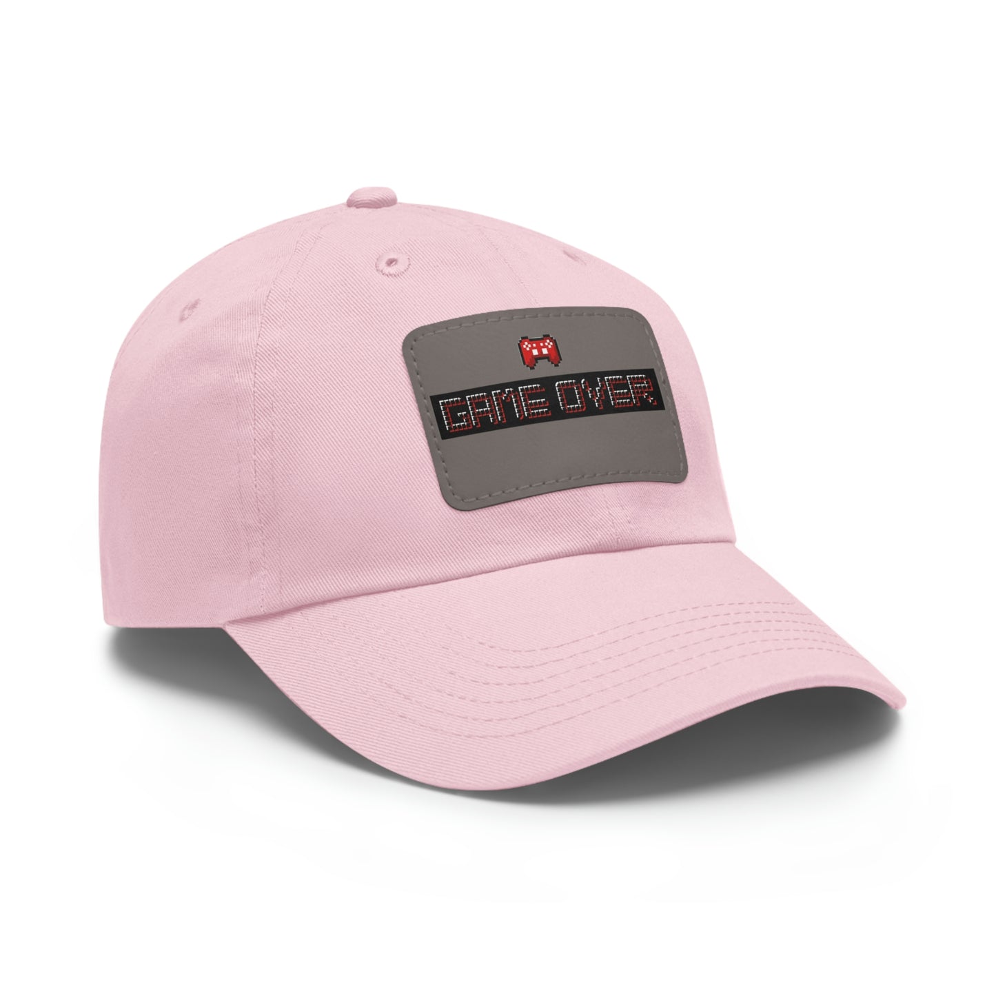 Game Over! Dad Hat with Leather Patch