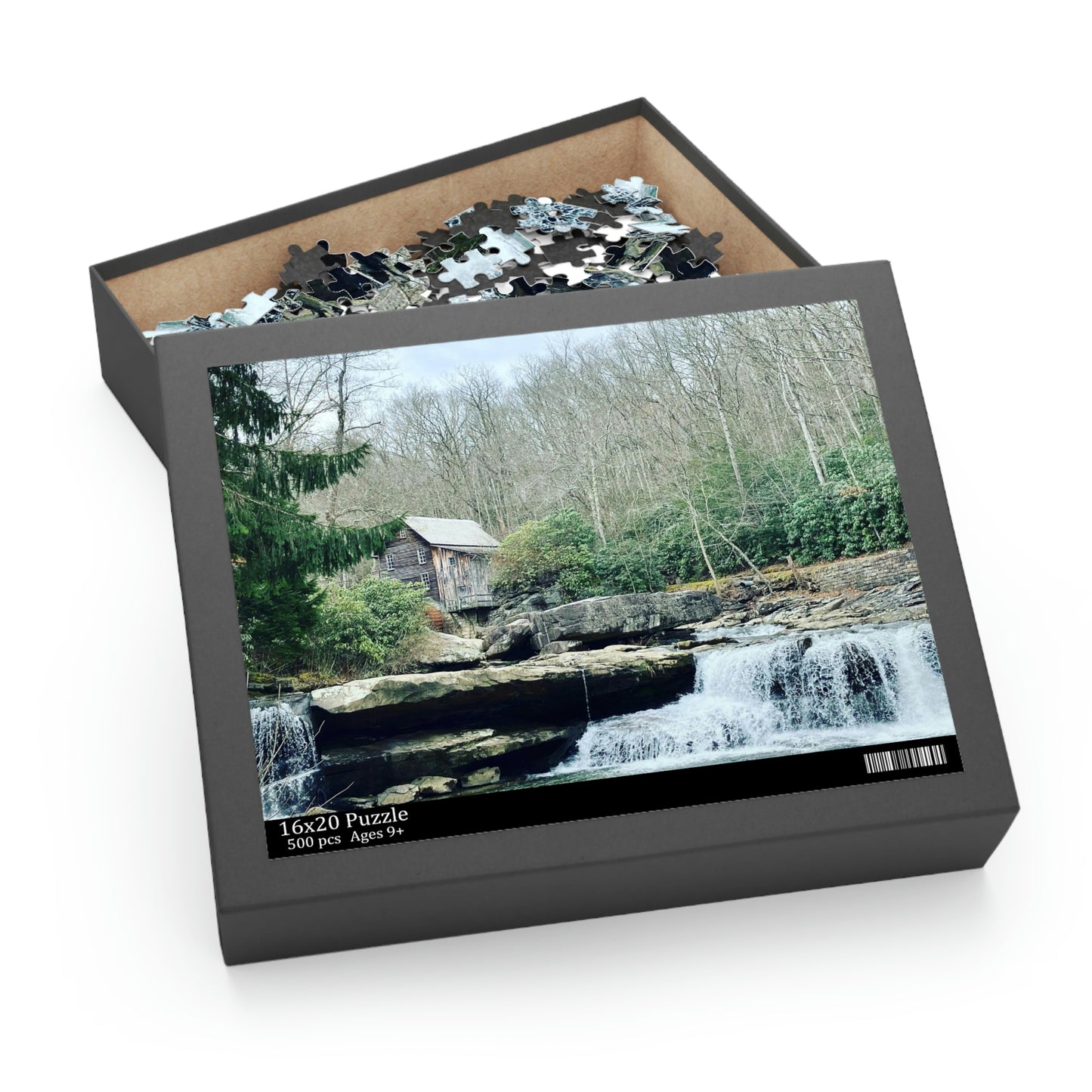Babcock State Park Scenic Puzzle (120, 252, 500-Piece)