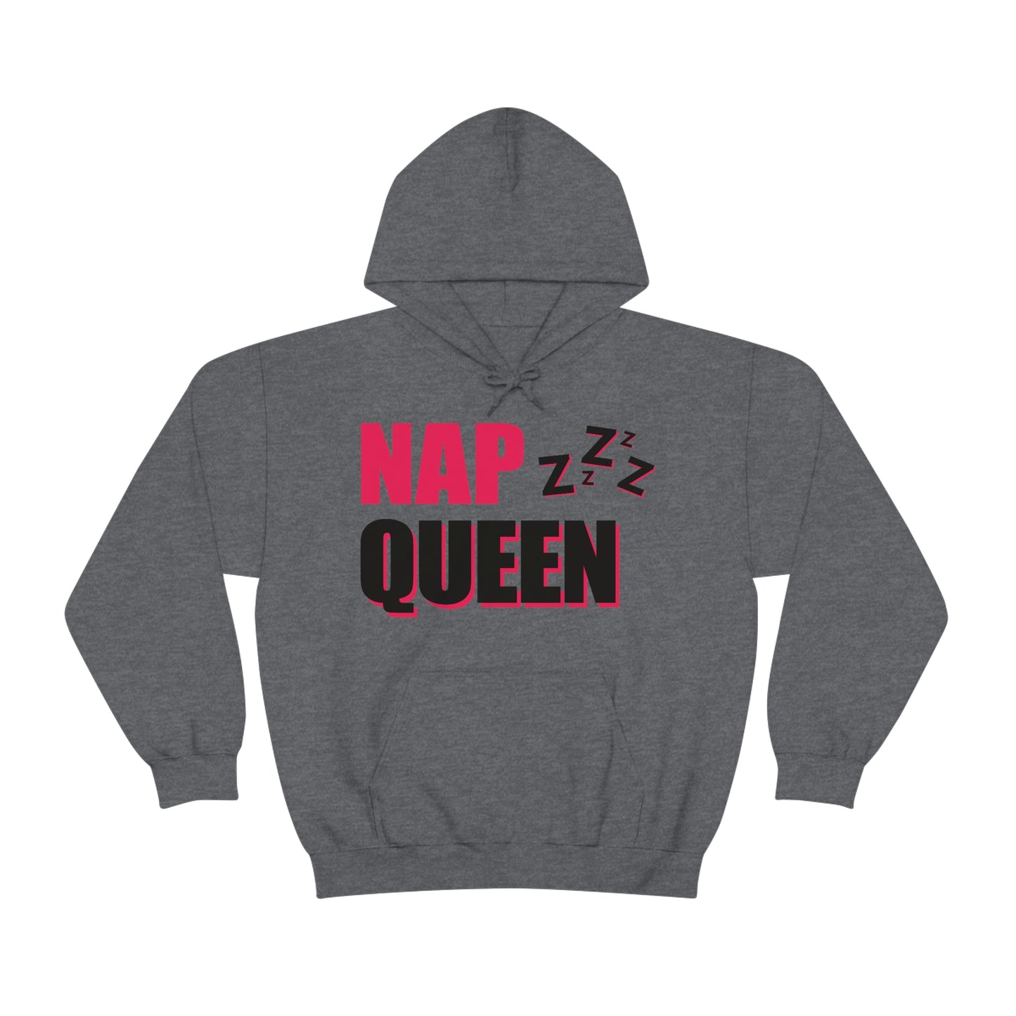 Nap Queen Unisex Hooded Sweatshirt