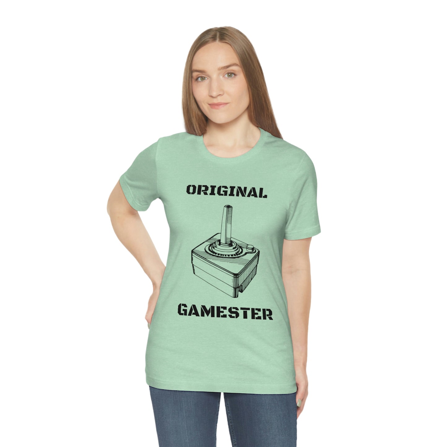 Original Gamester Unisex Jersey Short Sleeve Tee