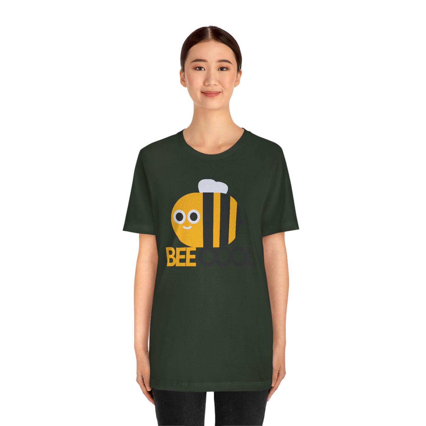 Bee Cool Unisex Jersey Short Sleeve Tee