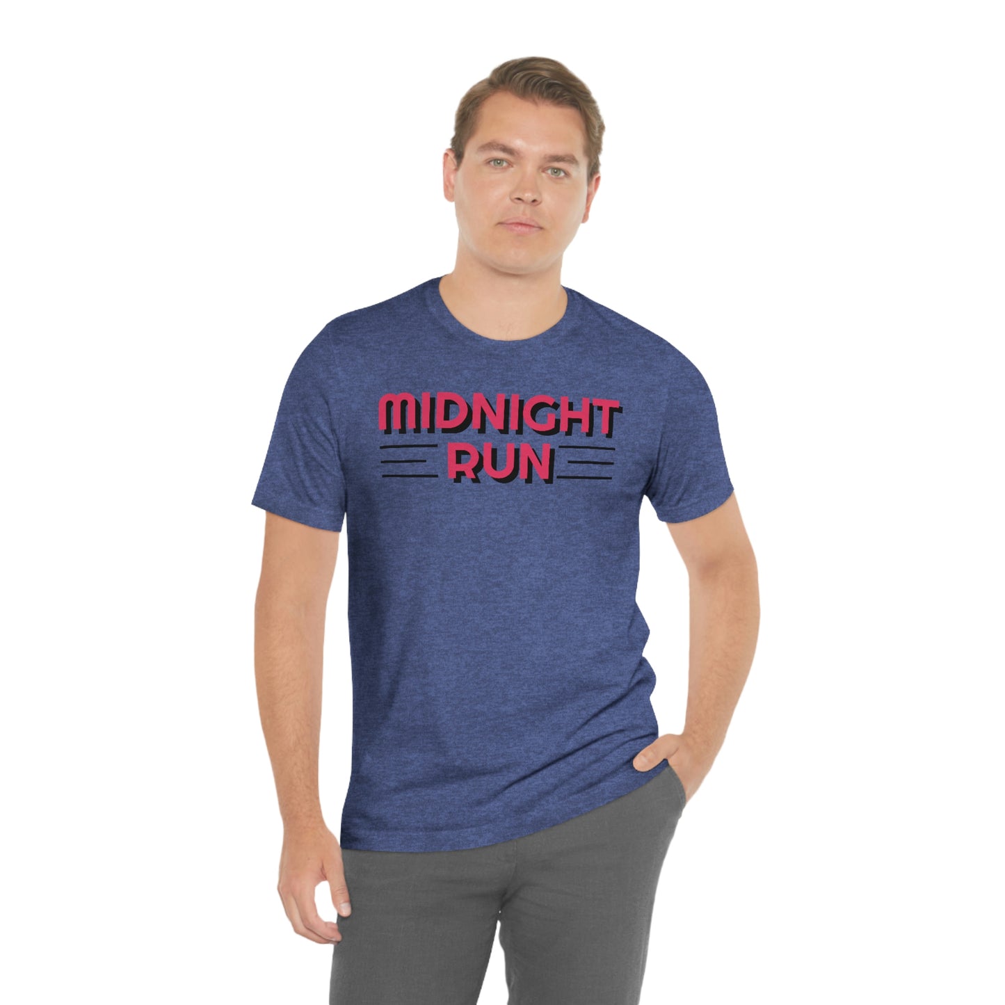 Midnight Run Unisex Jersey Short Sleeve Tee