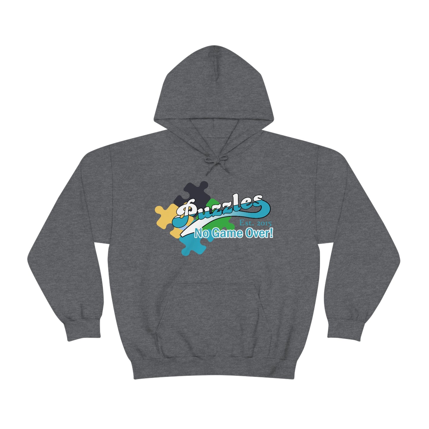 Puzzles LTD Unisex Hooded Sweatshirt