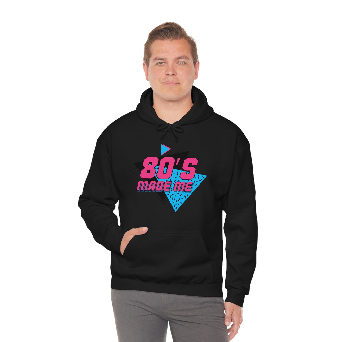 80s Made Me Unisex Hooded Sweatshirt