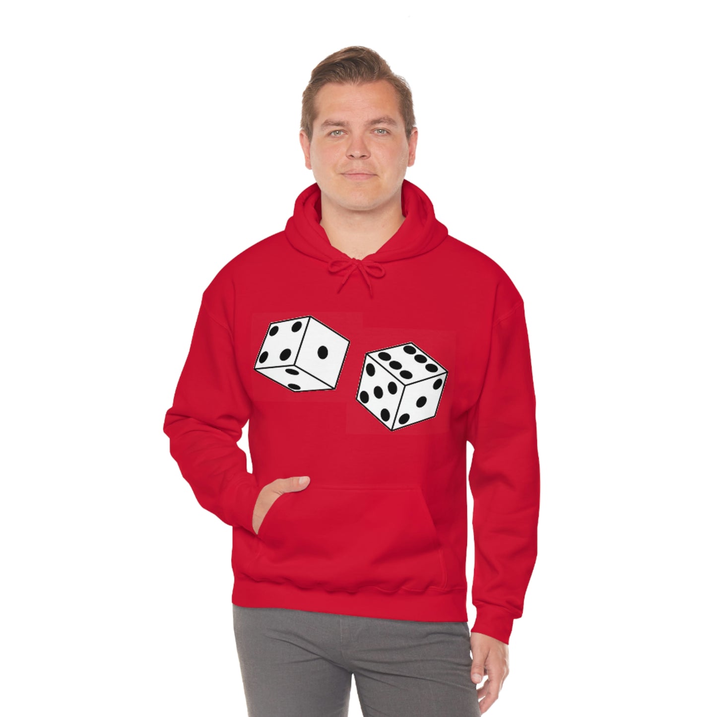 Dice Roll Unisex Hooded Sweatshirt