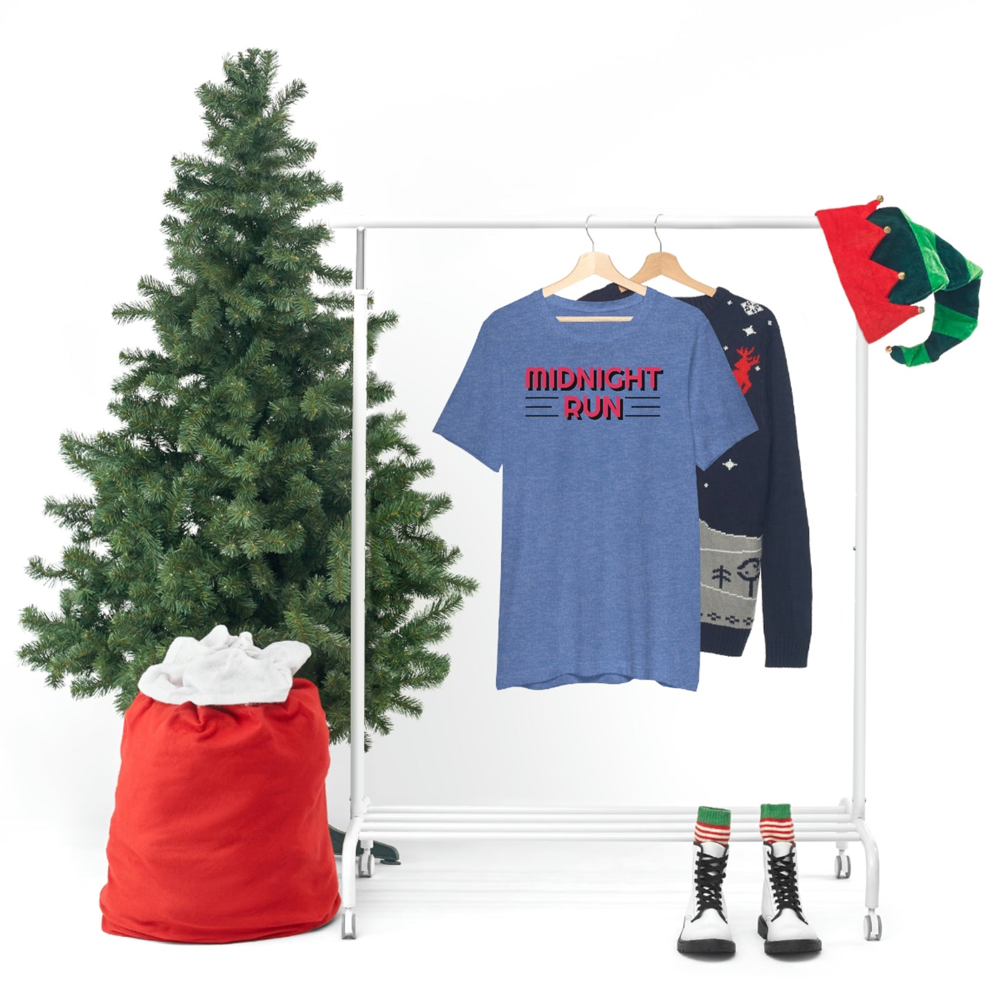 Midnight Run Unisex Jersey Short Sleeve Tee