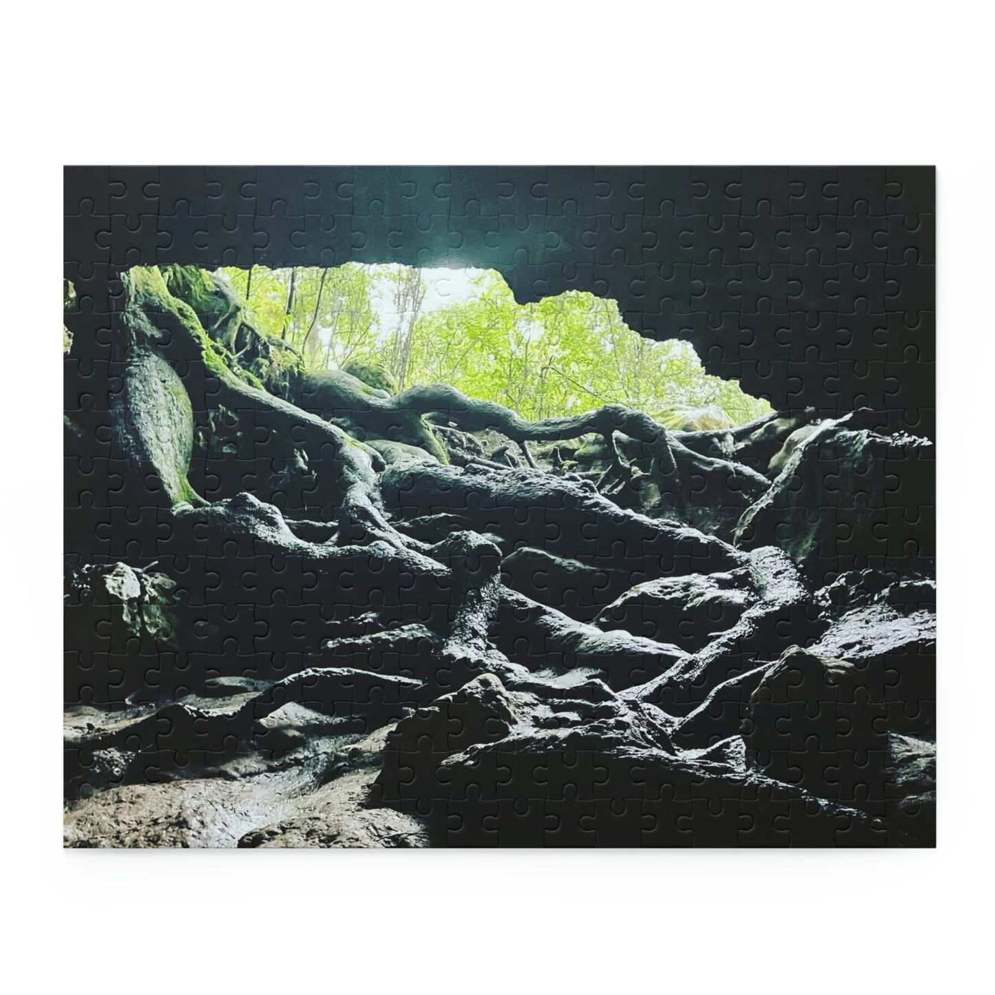 Danes Cave Scenic Puzzle (120, 252, 500-Piece)