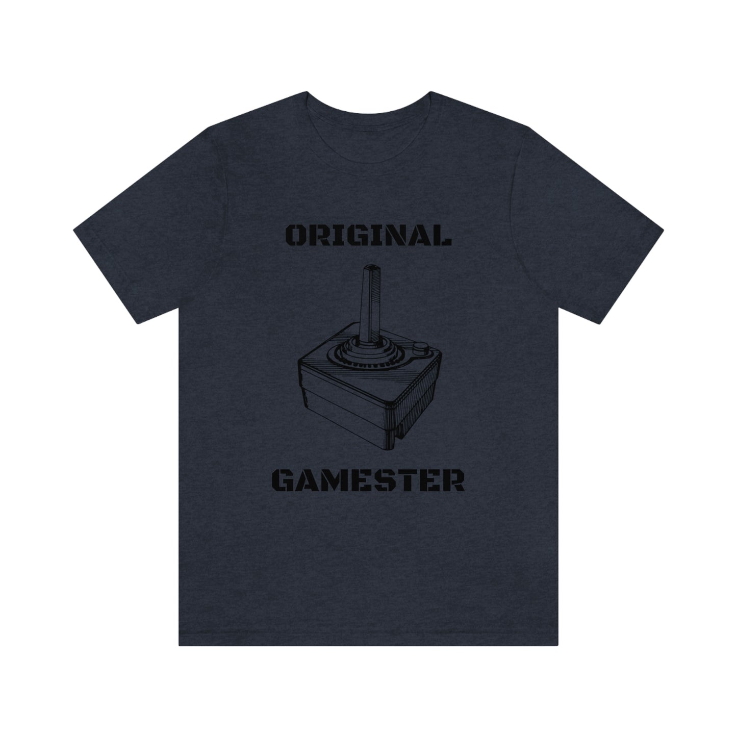 Original Gamester Unisex Jersey Short Sleeve Tee