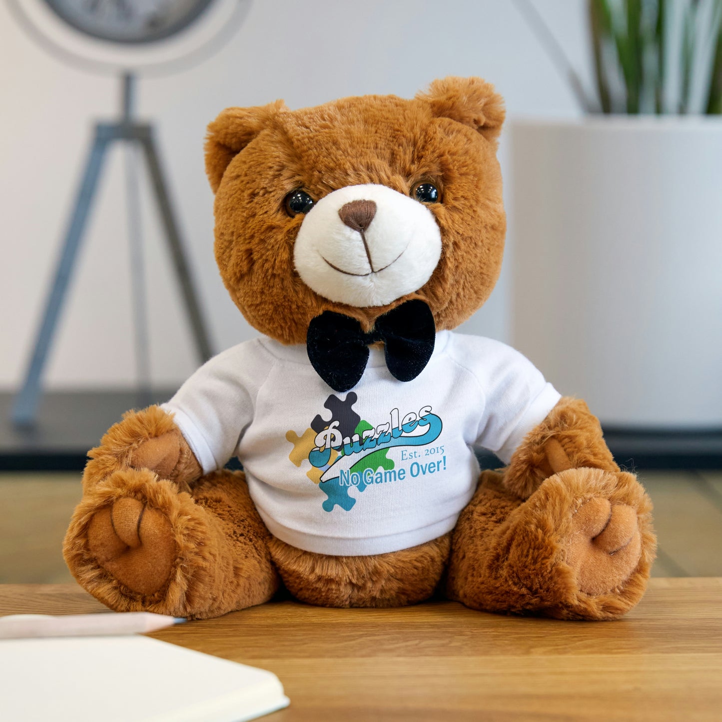 Teddy Bear with Puzzles LTD T-Shirt