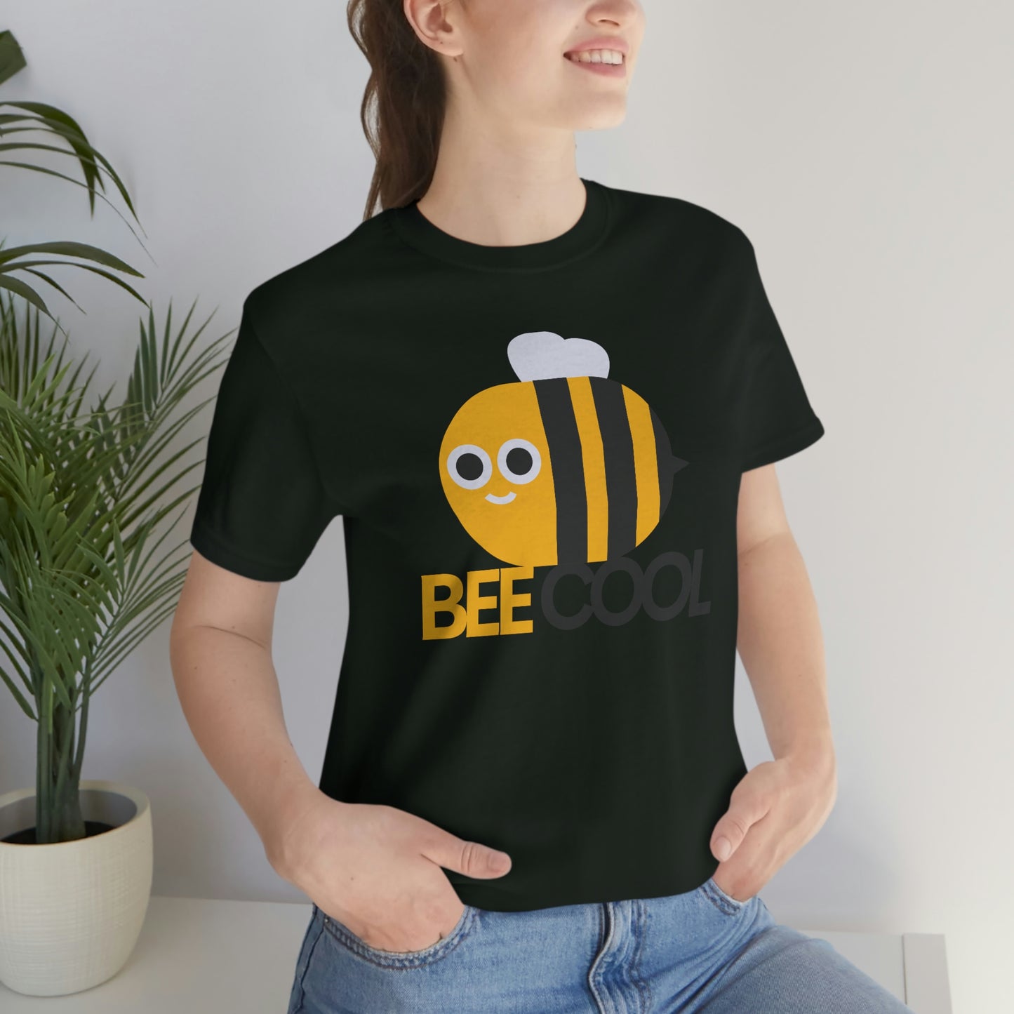 Bee Cool Unisex Jersey Short Sleeve Tee