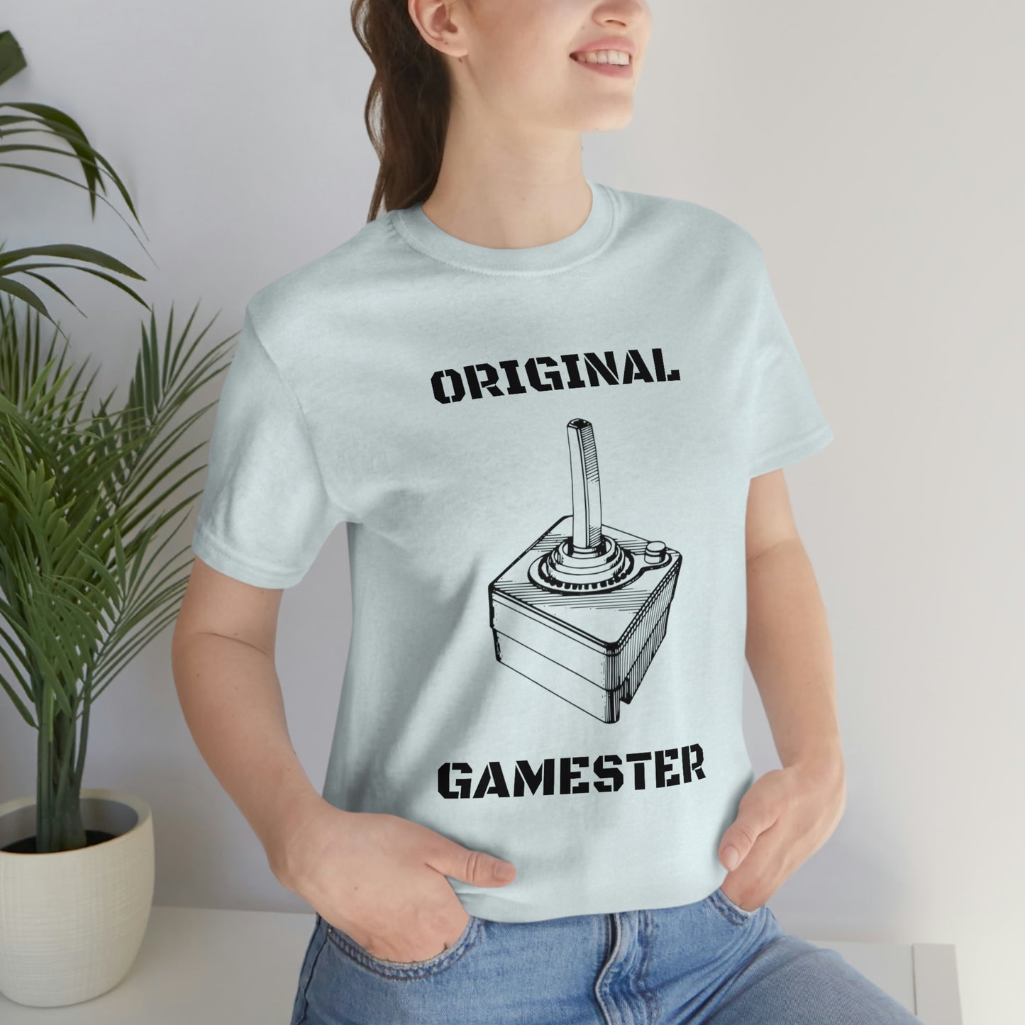 Original Gamester Unisex Jersey Short Sleeve Tee