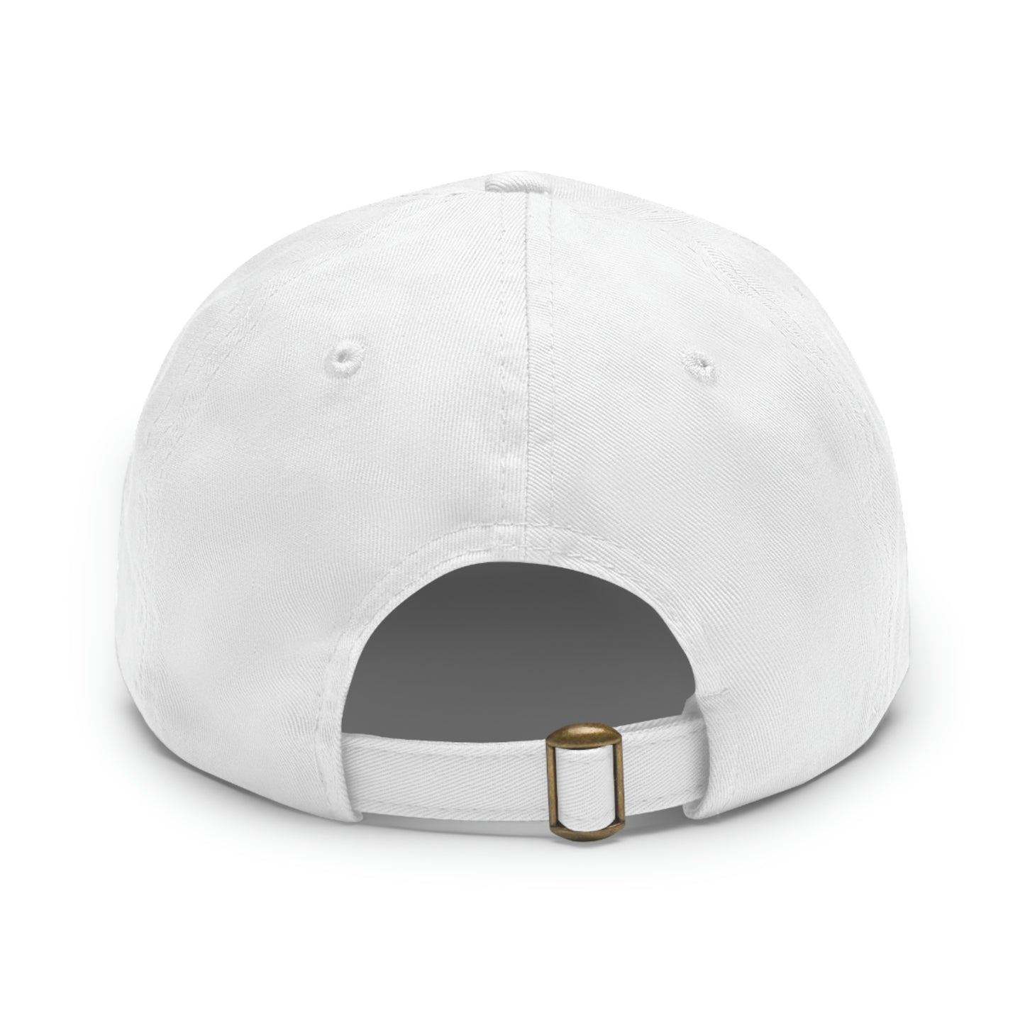 Mushroom 1 UP 8 Bit Style Dad Hat with Leather Patch