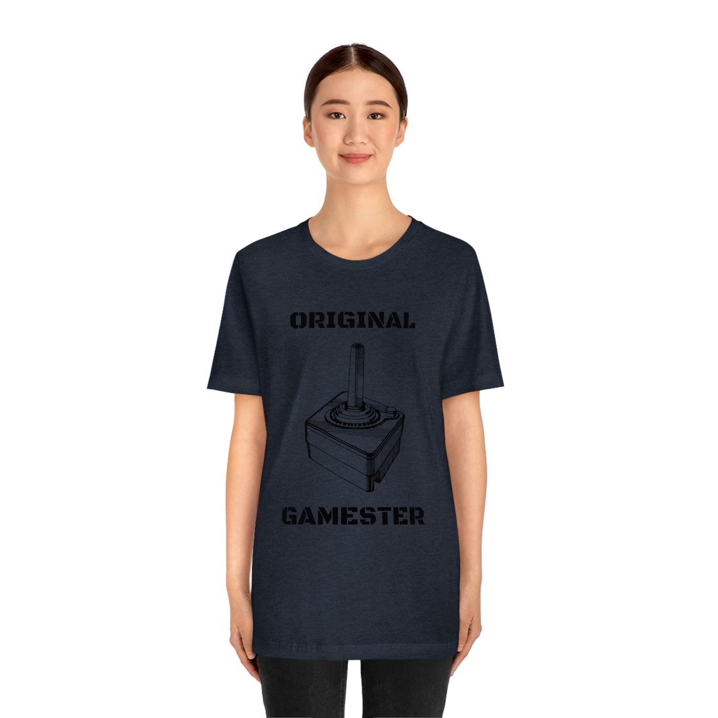Original Gamester Unisex Jersey Short Sleeve Tee