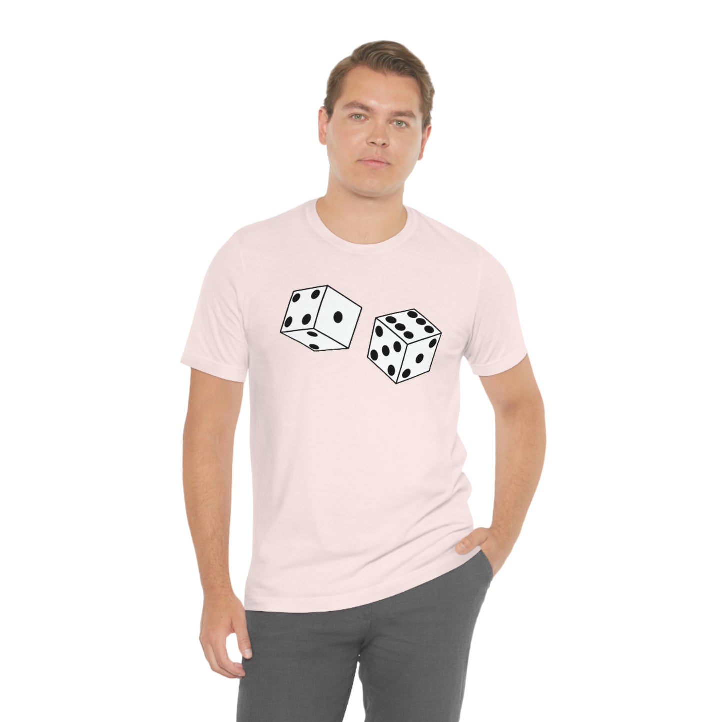 Dice Roll Unisex Jersey Short Sleeve Tee