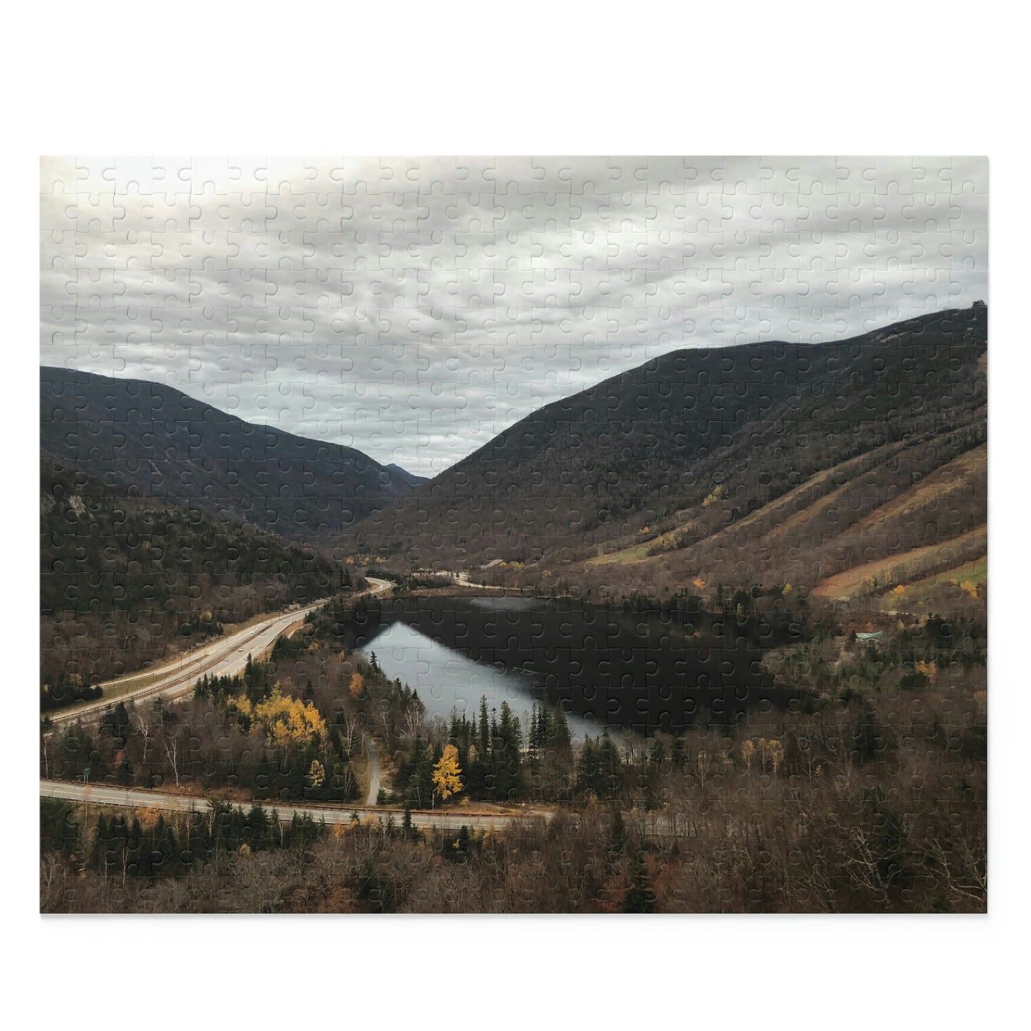 Artists Bluff Scenic Puzzle (120, 252, 500-Piece)