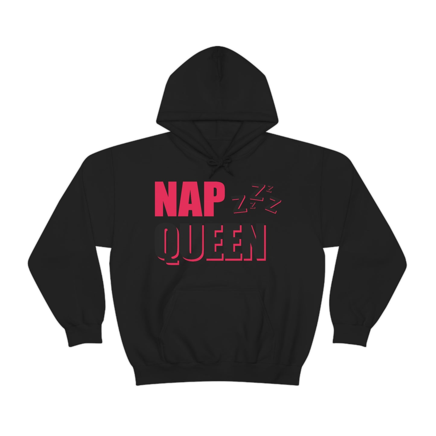 Nap Queen Unisex Hooded Sweatshirt