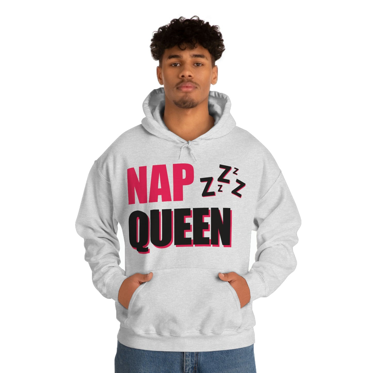 Nap Queen Unisex Hooded Sweatshirt