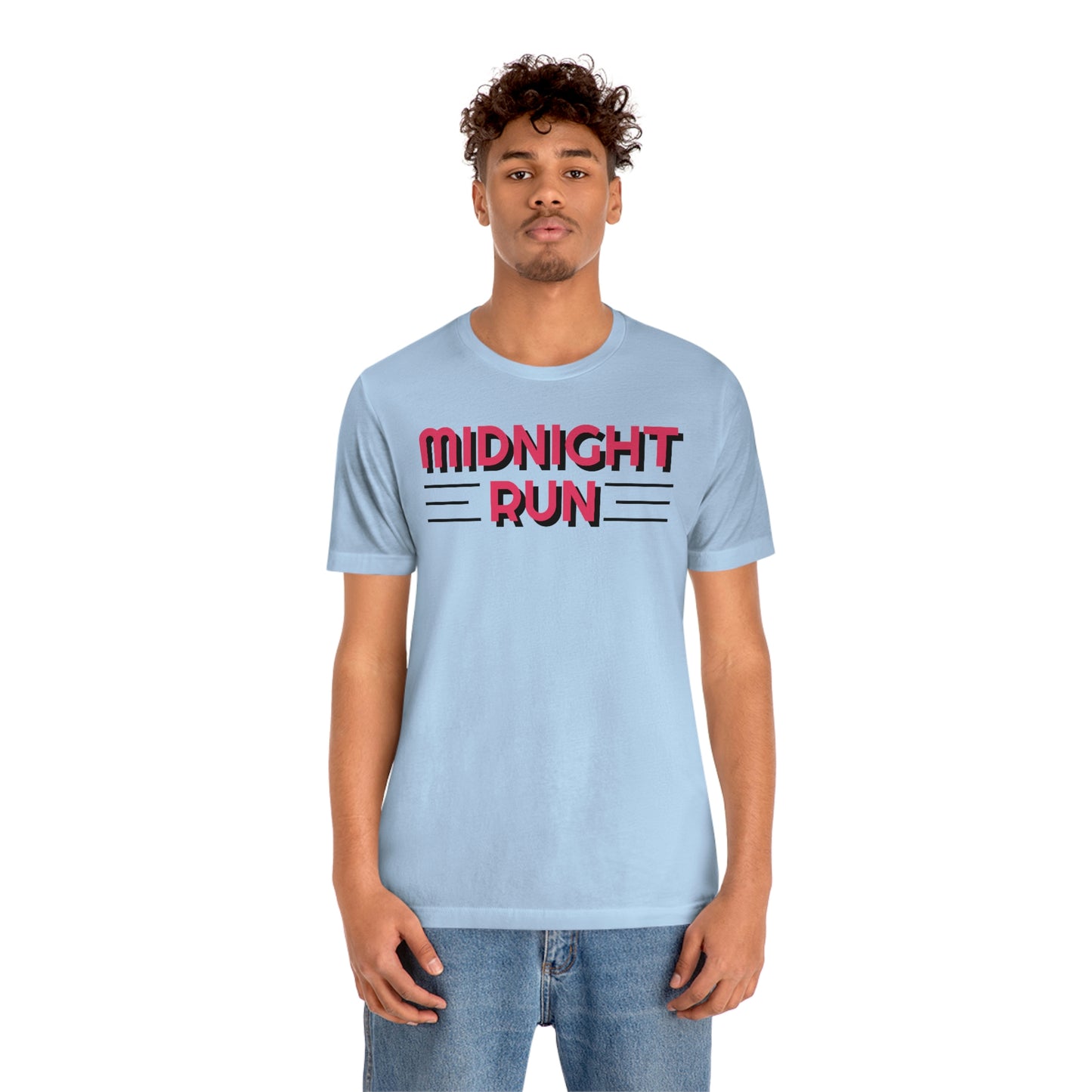 Midnight Run Unisex Jersey Short Sleeve Tee