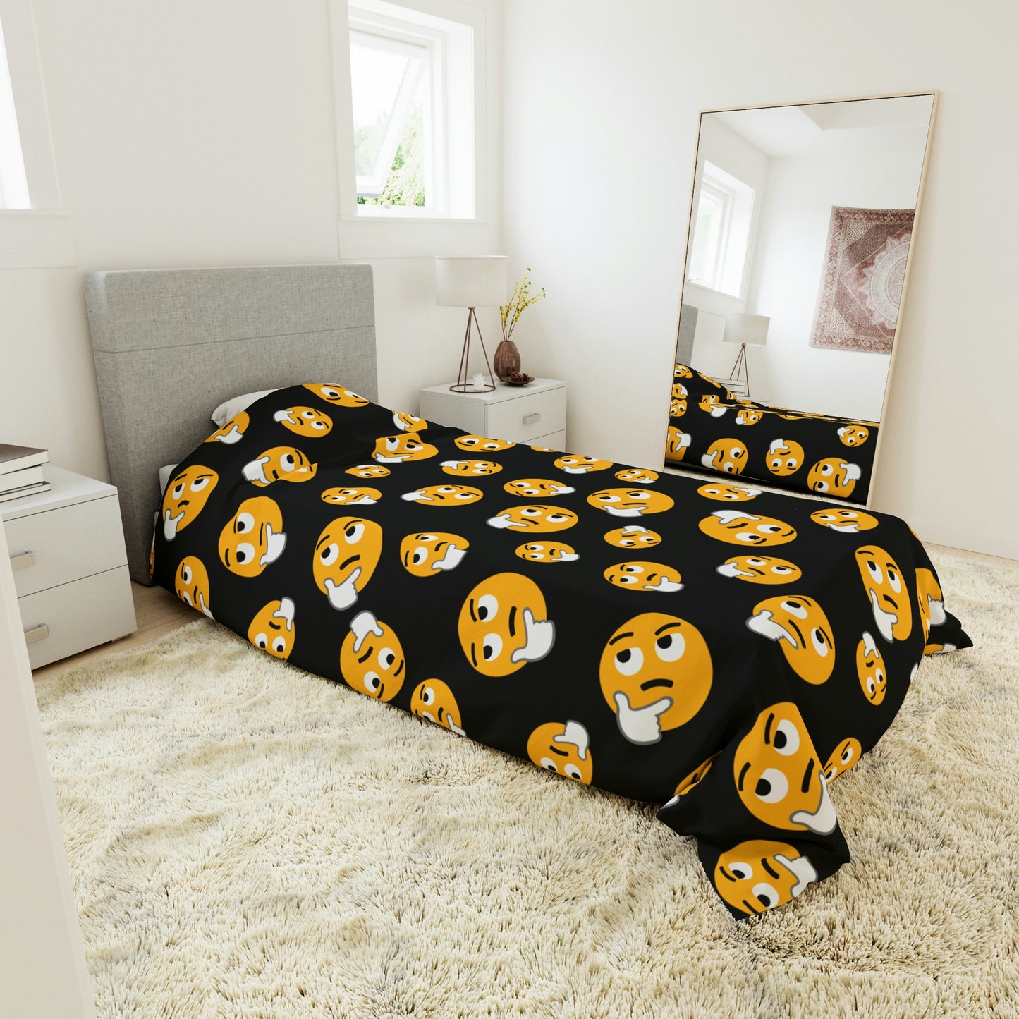 Emoji Style Duvet Cover