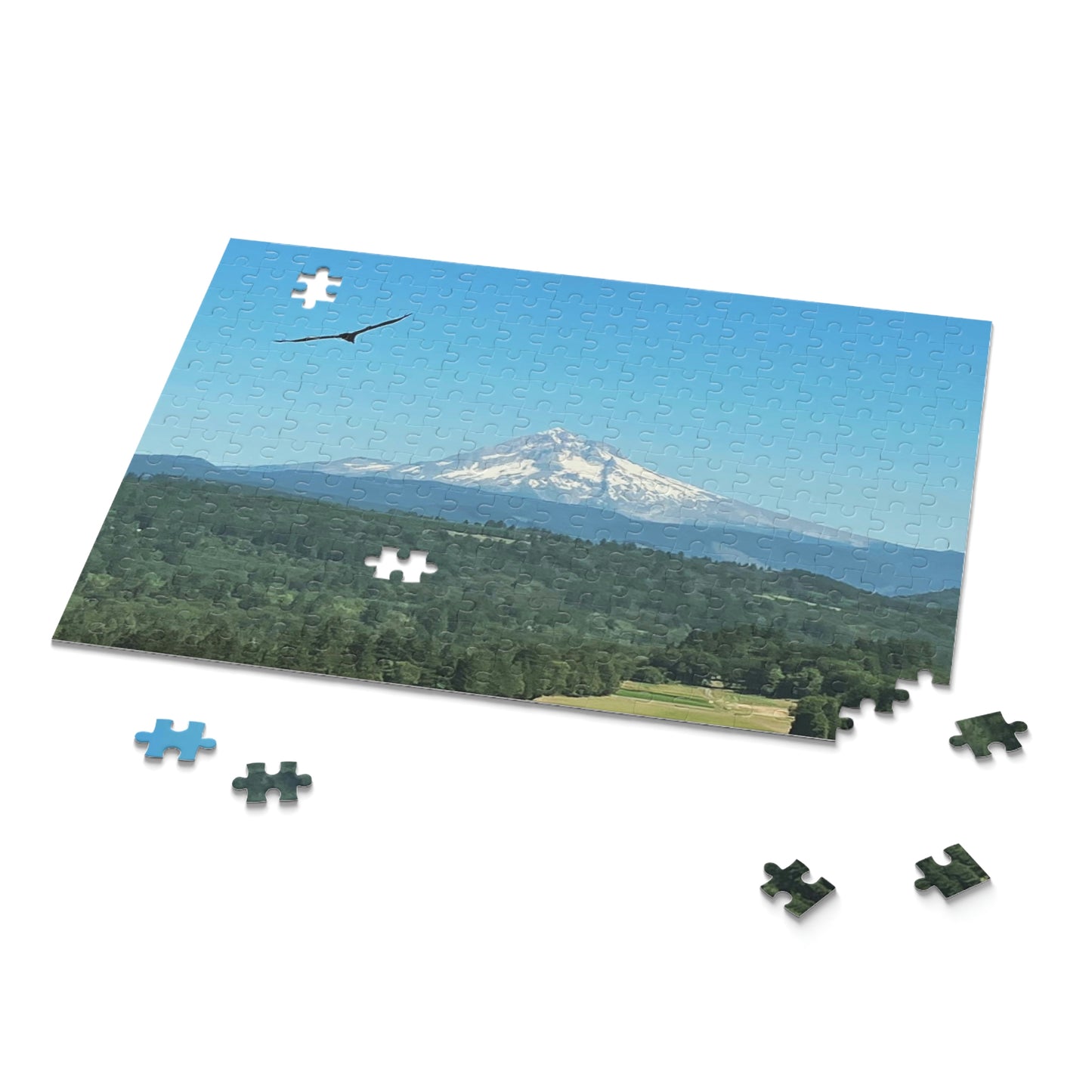 Mt Hood Scenic Puzzle (120, 252, 500-Piece)