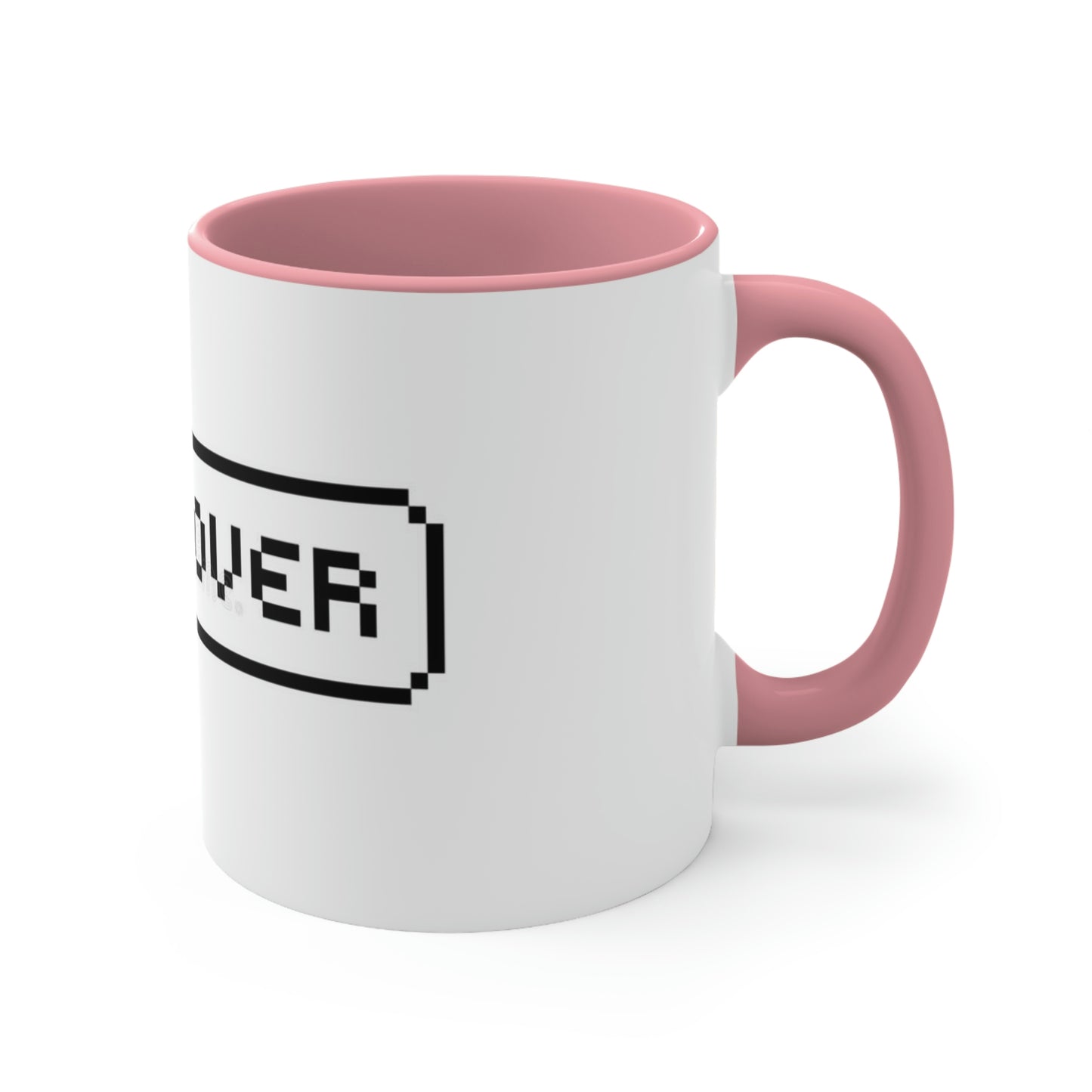 Game Over Accent Coffee Mug, 11oz