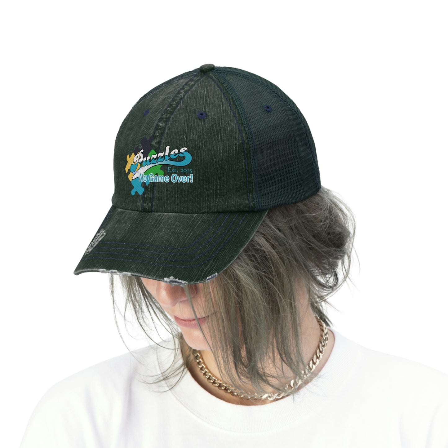 Puzzles LTD Unisex Trucker Hat
