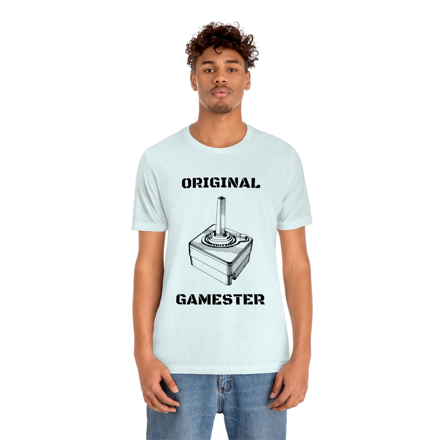 Original Gamester Unisex Jersey Short Sleeve Tee