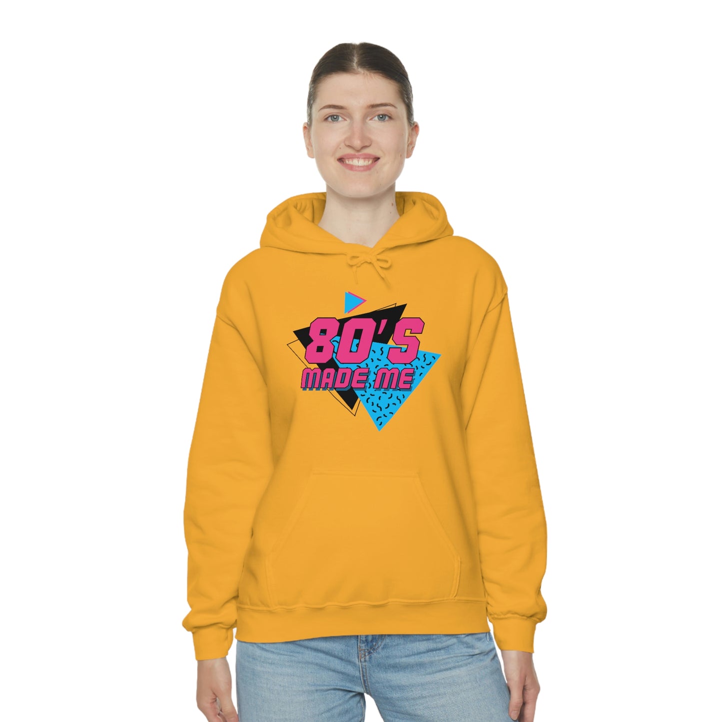 80s Made Me Unisex Hooded Sweatshirt