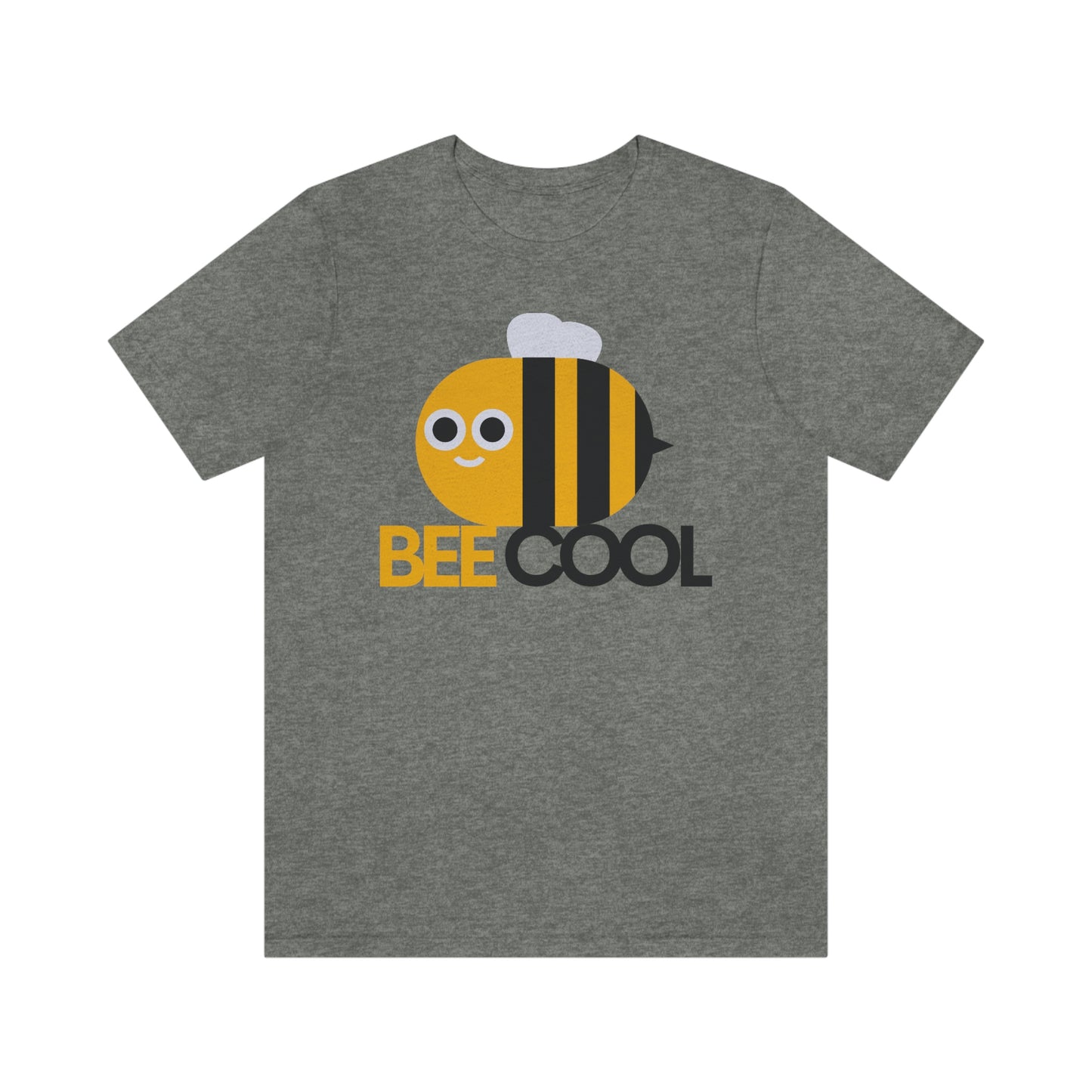 Bee Cool Unisex Jersey Short Sleeve Tee
