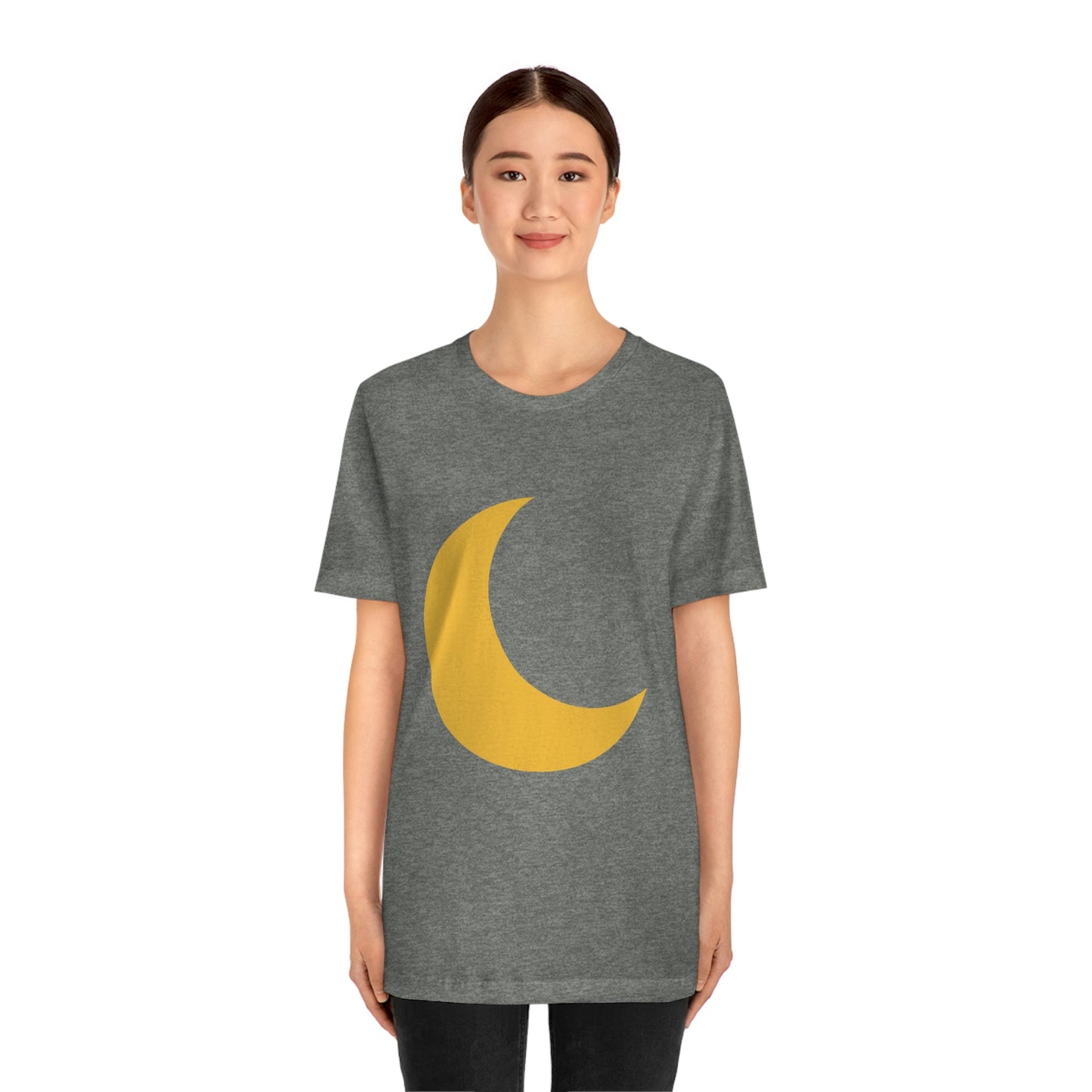 Half Moon Unisex Jersey Short Sleeve Tee