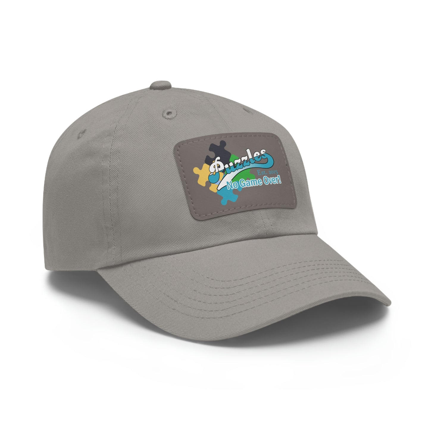 Puzzles LTD Dad Hat with Leather Patch