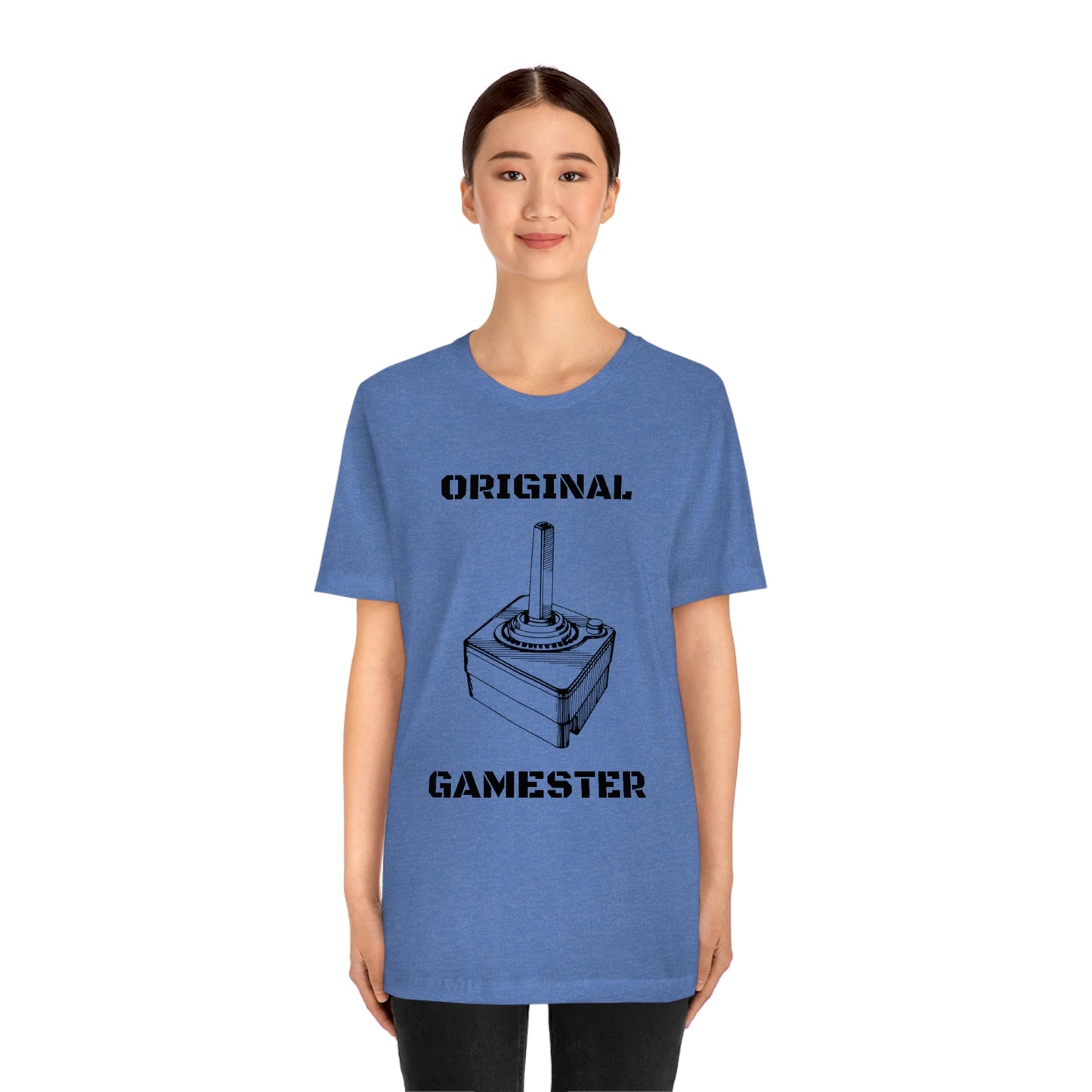 Original Gamester Unisex Jersey Short Sleeve Tee