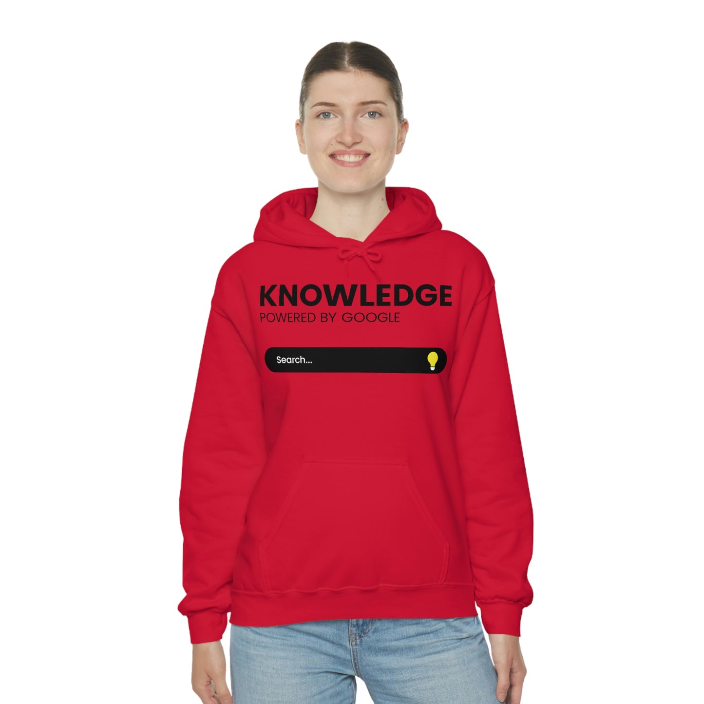 Knowledge Powered By Google Unisex Hooded Sweatshirt