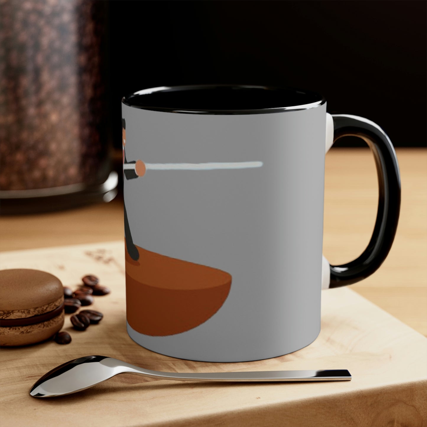 Javelin Business Man Coffee Mug, 11oz