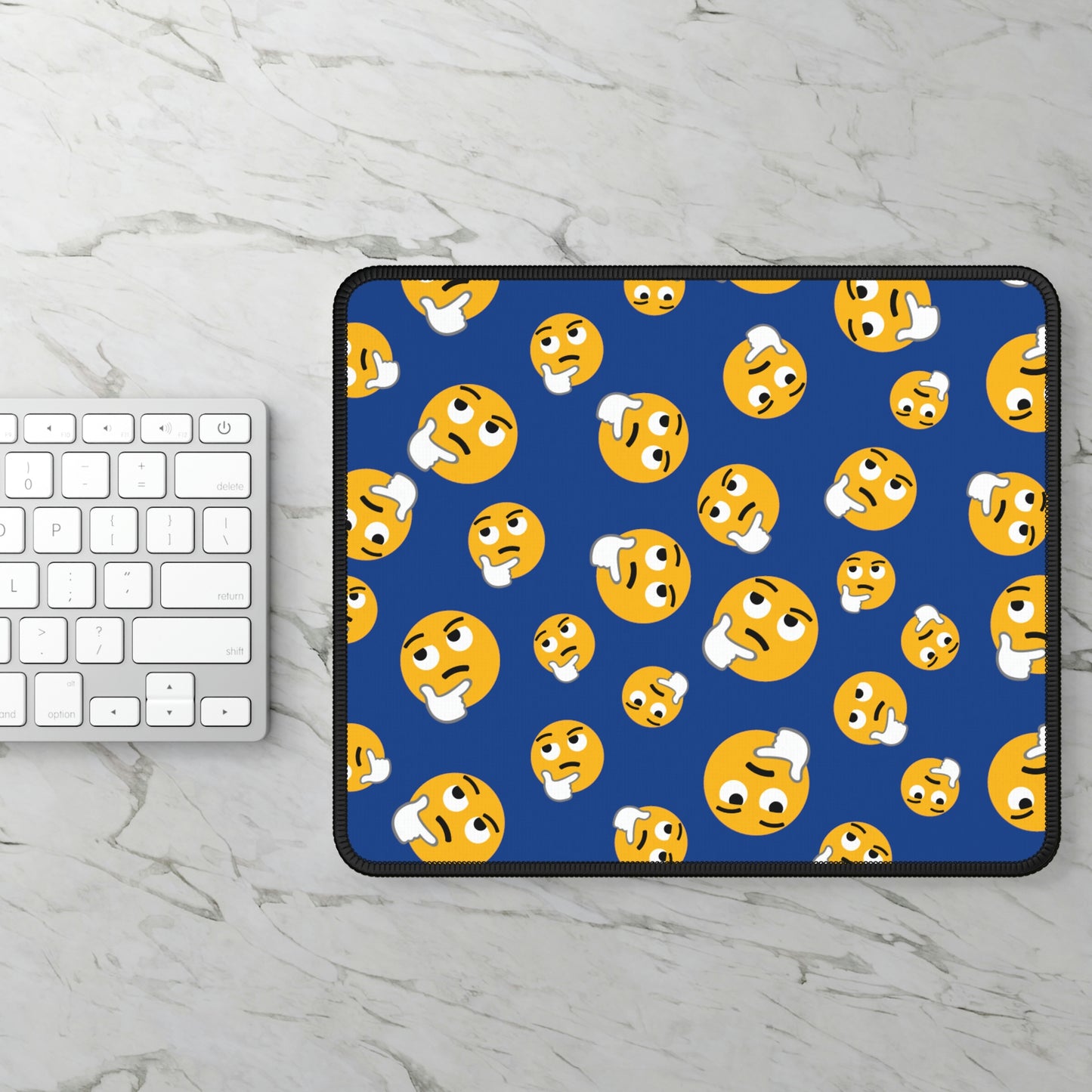 Emoji Pattern Mouse Pad
