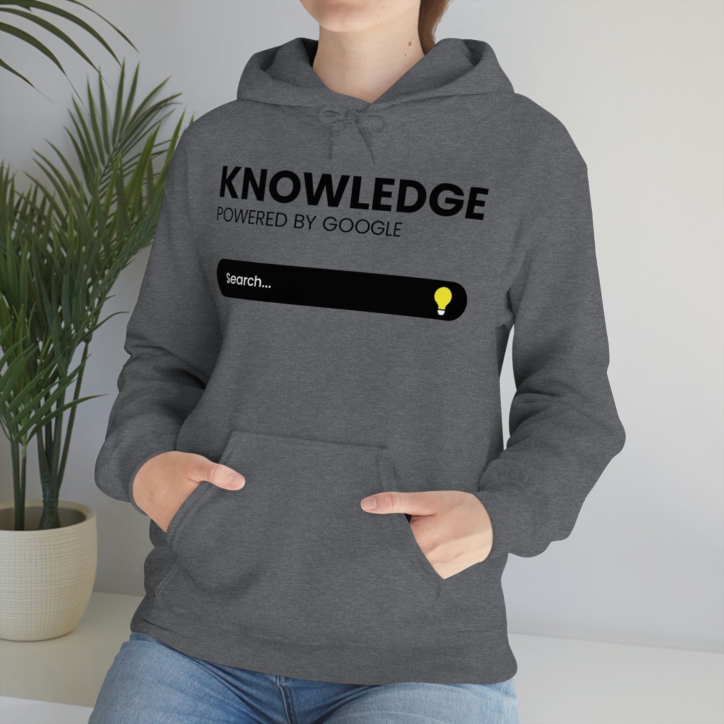 Knowledge Powered By Google Unisex Hooded Sweatshirt