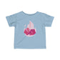 Dice Hearts Infant Fine Jersey Tee