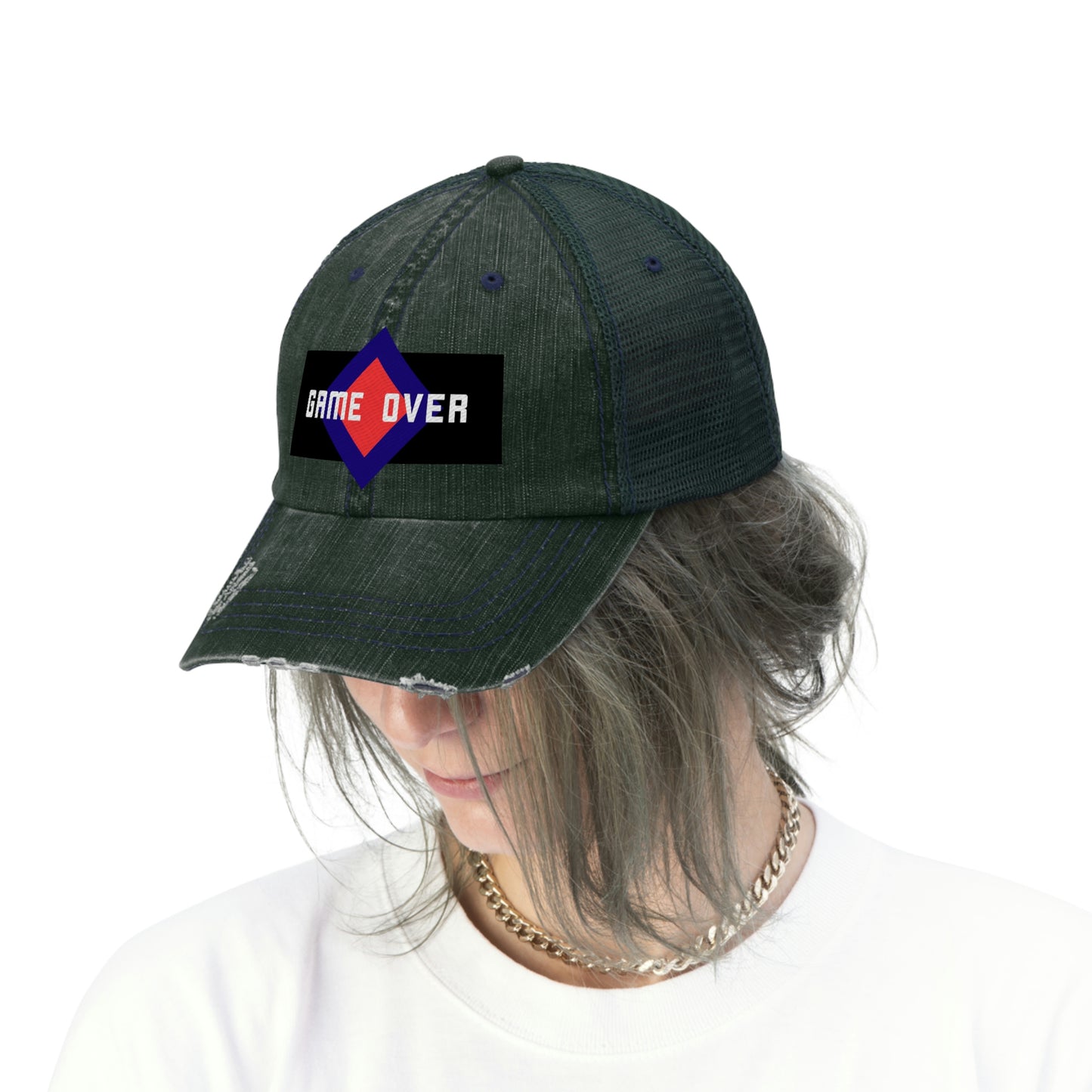 Gamer Over Trucker Hat