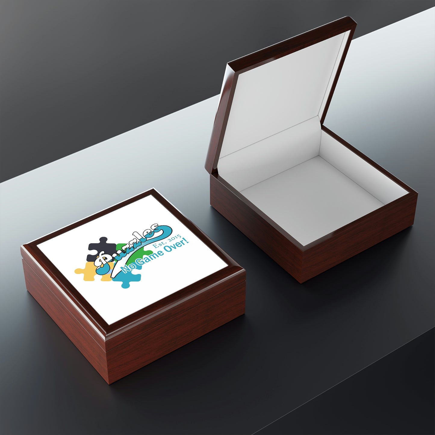Puzzles LTD Jewelry Box
