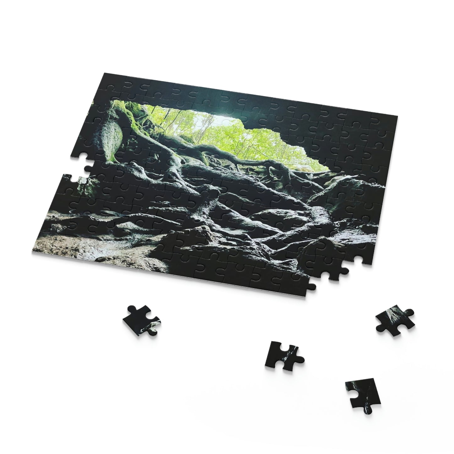 Danes Cave Scenic Puzzle (120, 252, 500-Piece)