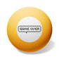 Game Over Ping Pong Balls, 6 pcs