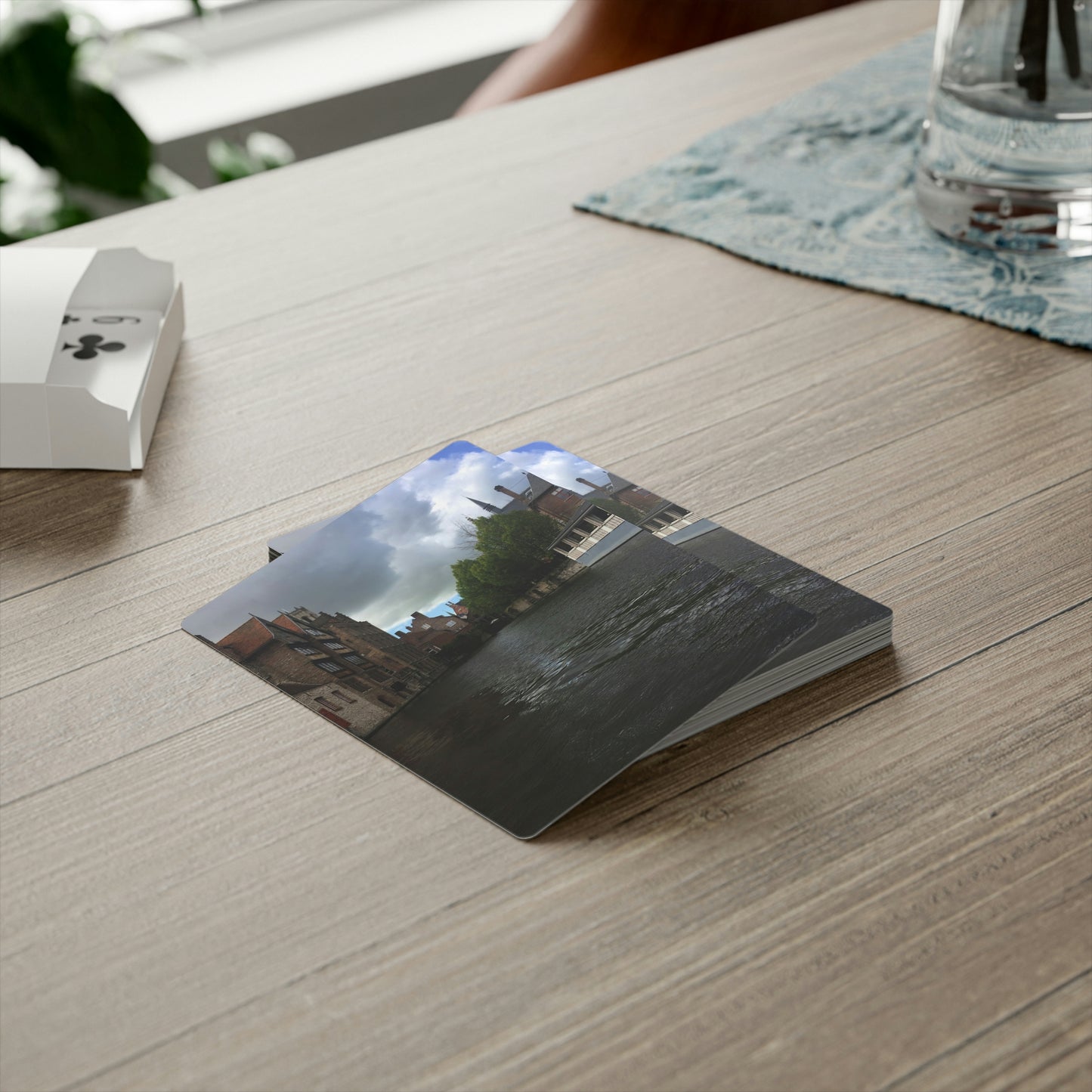 Brugge Scenic Photo Playing Cards
