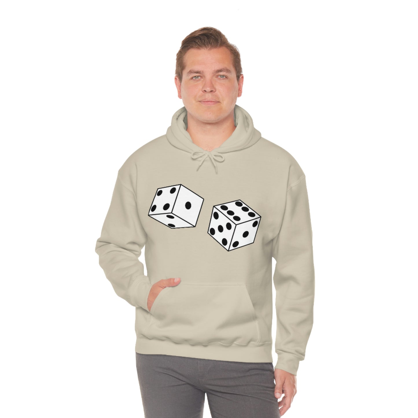 Dice Roll Unisex Hooded Sweatshirt