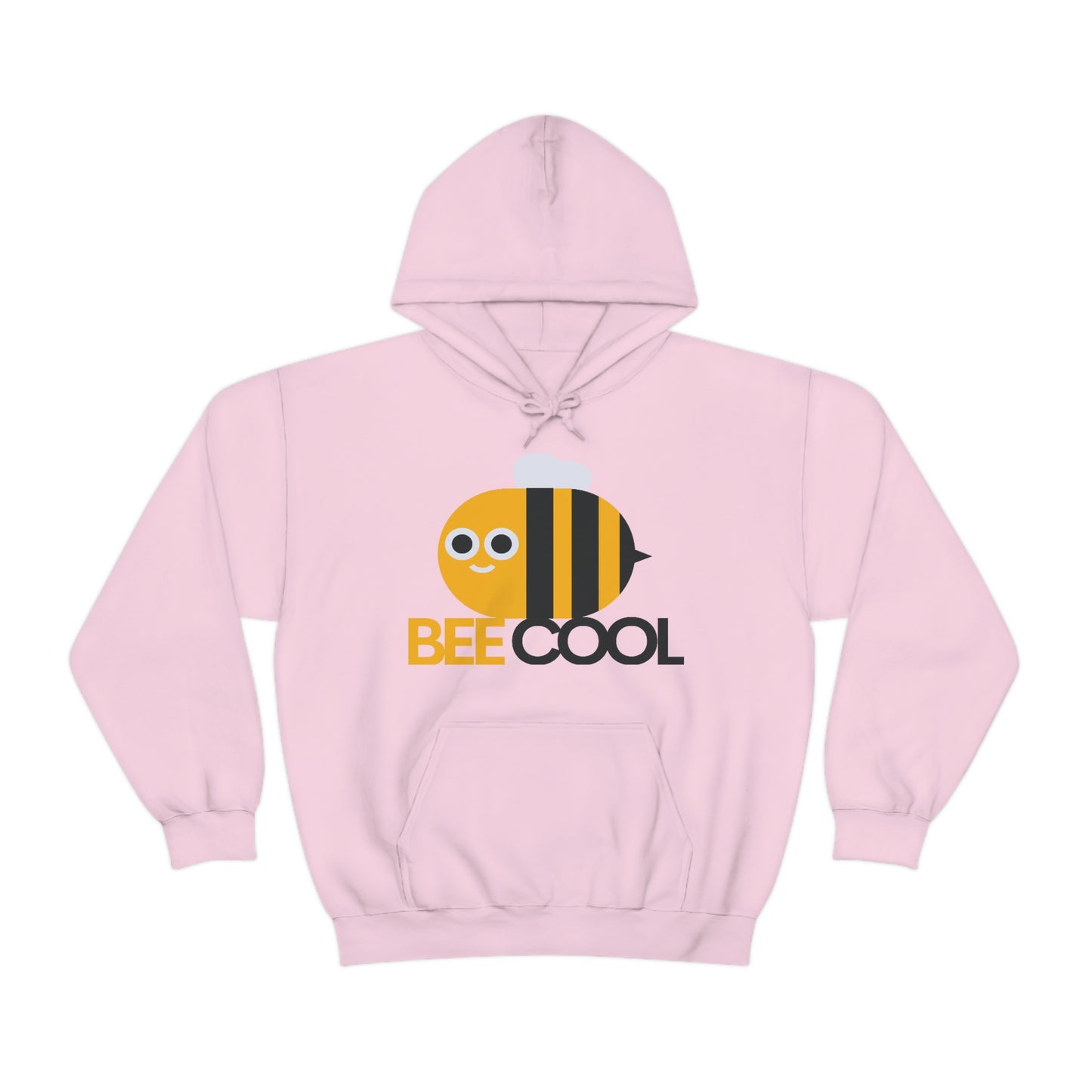 Bee Cool Unisex Hooded Sweatshirt