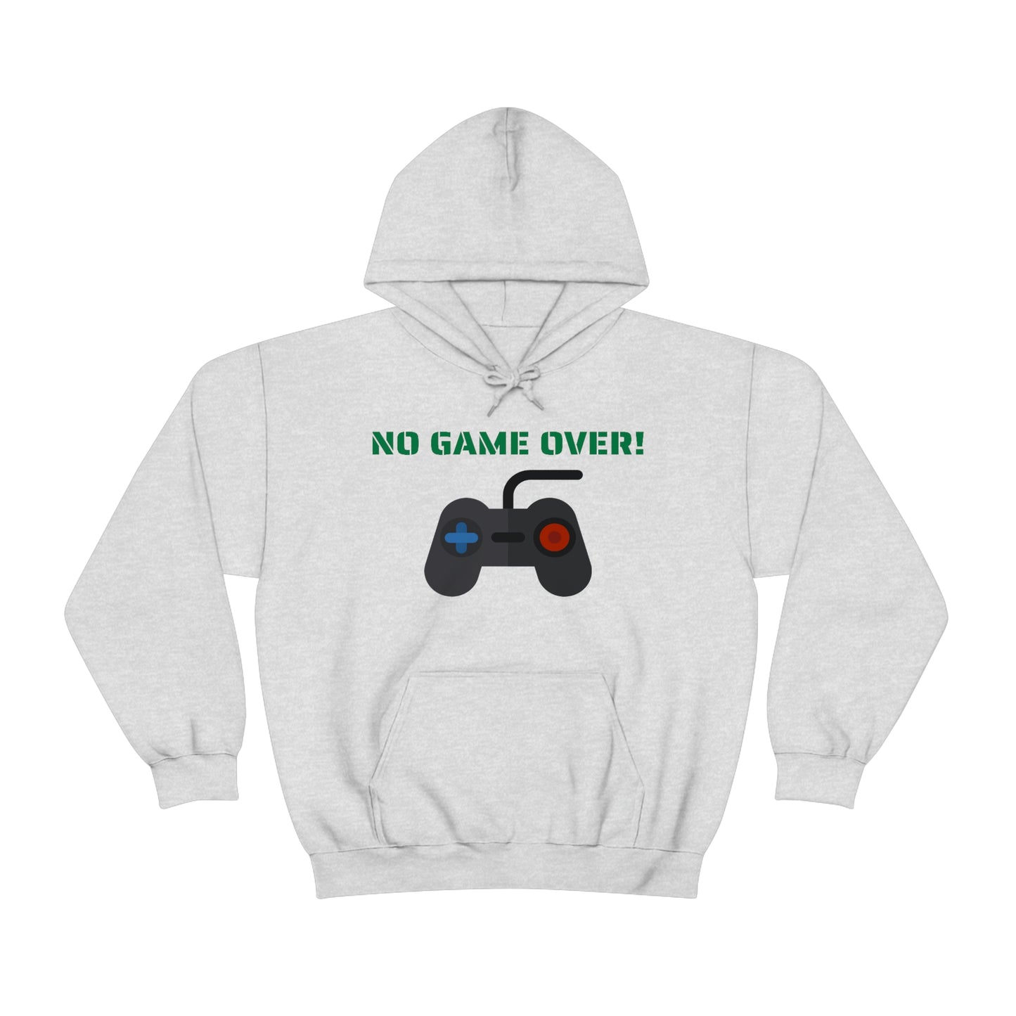 No Game Over! Unisex Hooded Sweatshirt