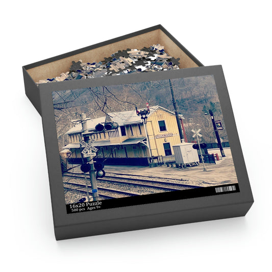 Thurmond, WV Ghost Town Scenic Puzzle (120, 252, 500-Piece)