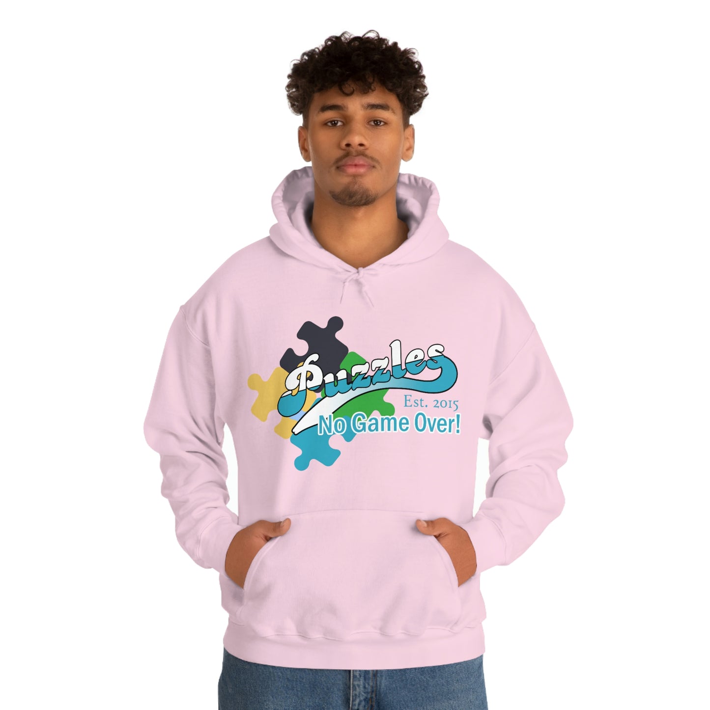Puzzles LTD Unisex Hooded Sweatshirt