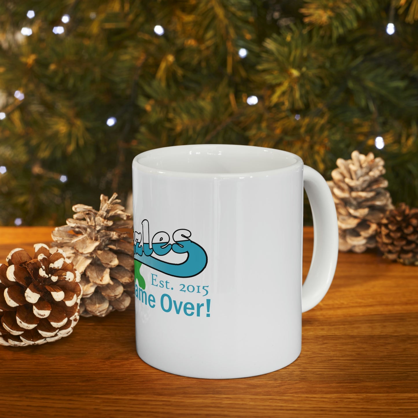 Puzzles LTD Ceramic Mug 11oz