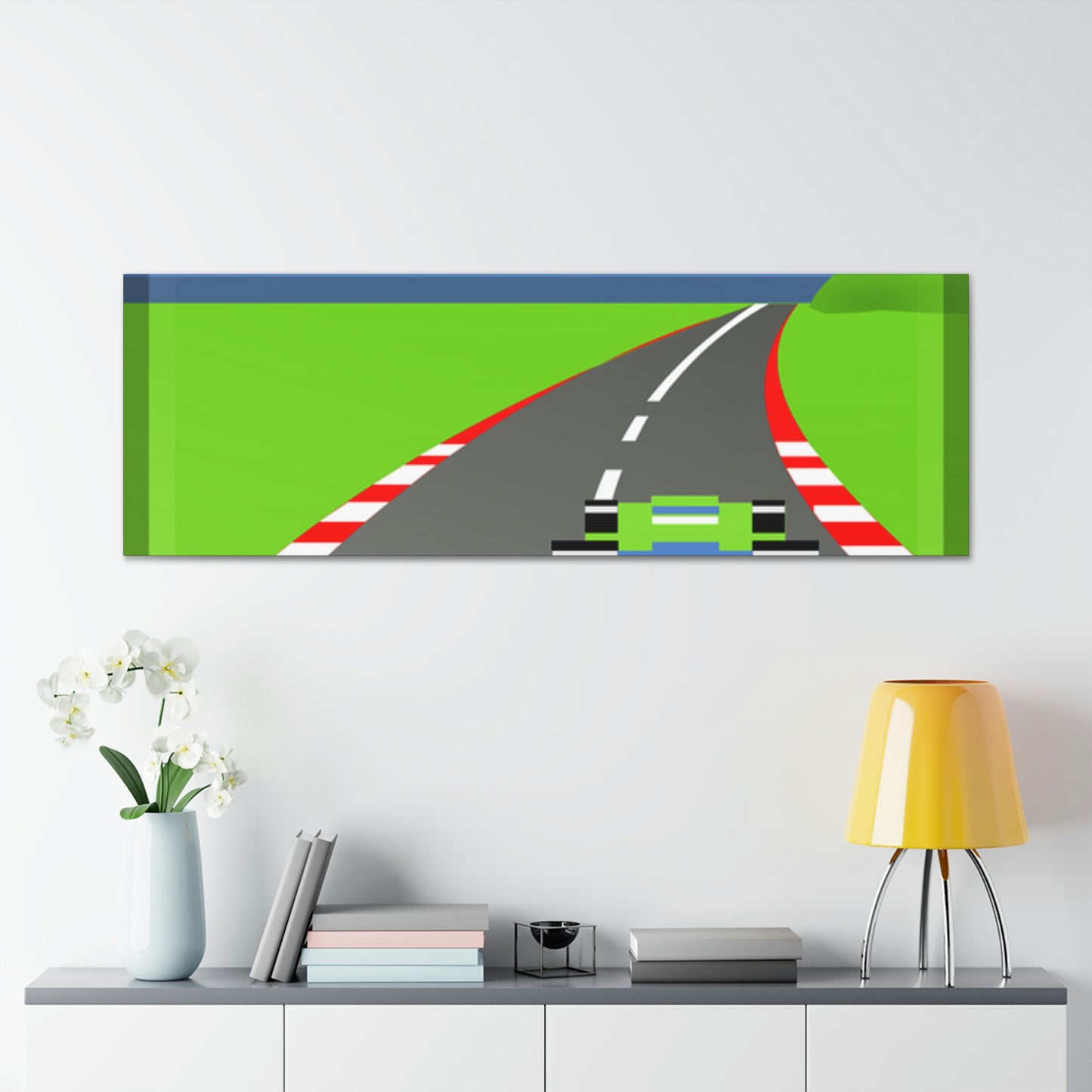 Pole Position Retro Gallery Wraps