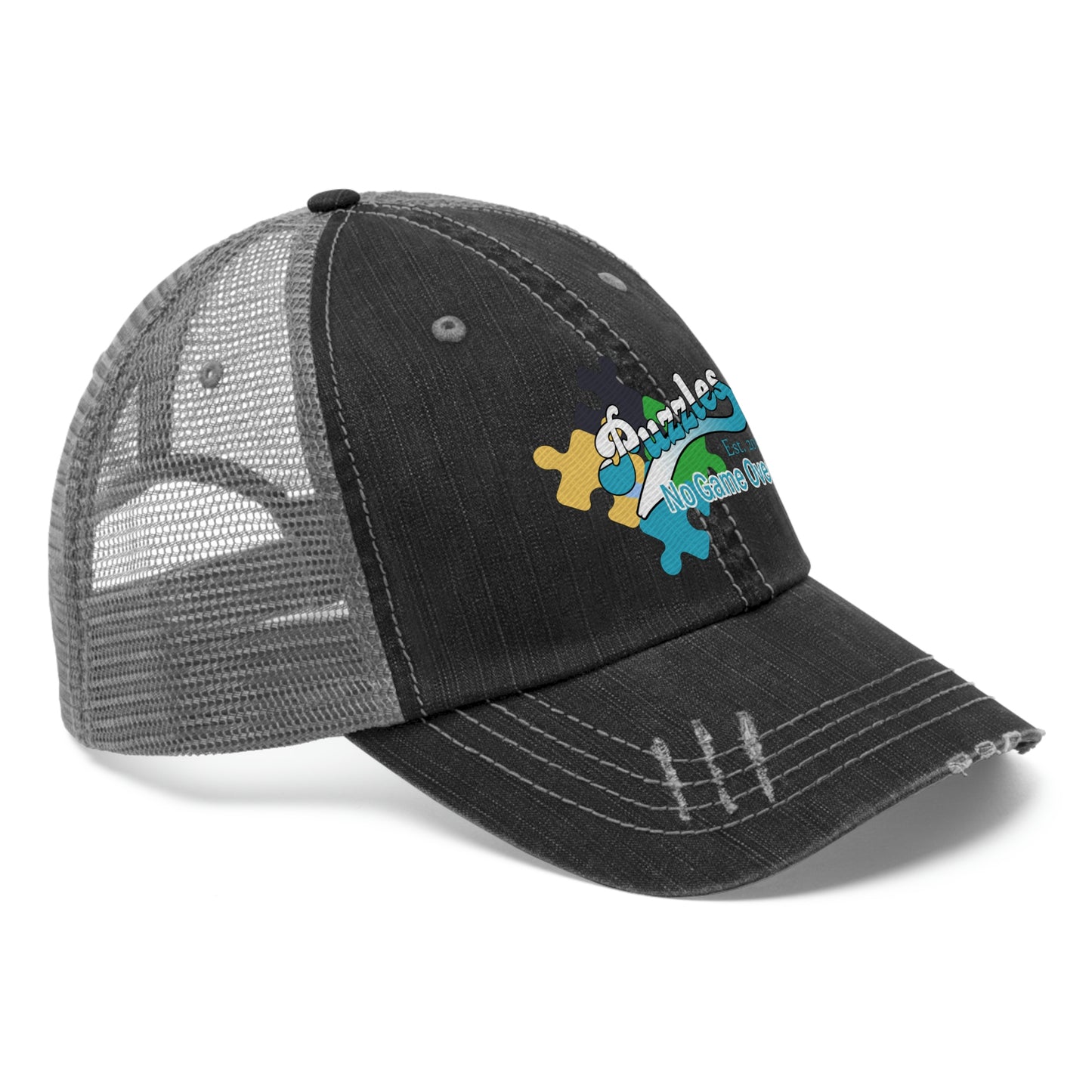 Puzzles LTD Unisex Trucker Hat